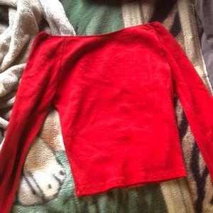 off the shoulder top